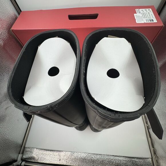 Hunter Original Tour Tall Boot, Black Winter, Rain Boot, Women’s Size 10 New - Picture 6 of 14